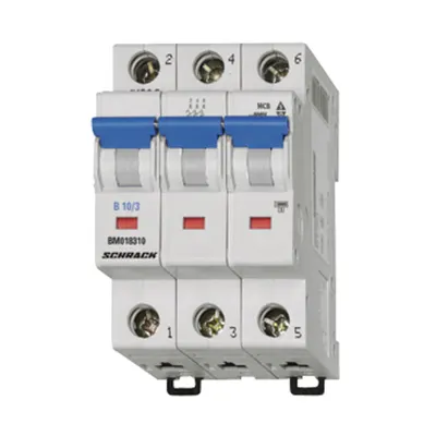 Intreruptor automat D50/3 10kA