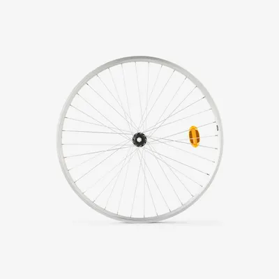 Roată Oraș 28"/ Spate / Perete Dublu / Pinion / Șuruburi / Cromată