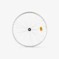 Roată Oraș 28"/ Spate / Perete Dublu / Pinion / Șuruburi / Cromată