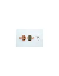 Klocki hamulcowe rowerowe (spiekane) EBC Brakes CFA472HH