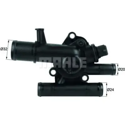 Termostat, lichid racire MAHLE ORIGINAL TI 38 89