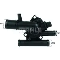 Termostat, lichid racire MAHLE ORIGINAL TI 38 89