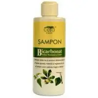 Sampon vegetal cu bicarbonat, urzica, mesteacan, castane, 200 ml, Ceta Sibiu