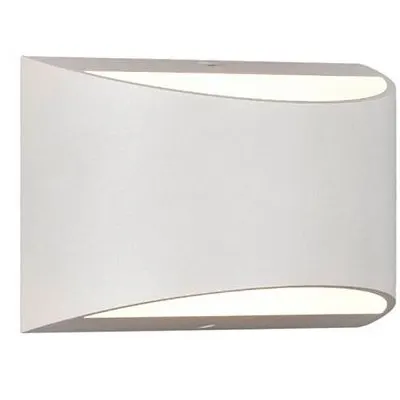 Lampa de perete LED 10W IP54 4000K alb neutru - alb V-TAC SKU-8683
