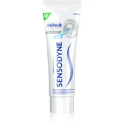 Sensodyne Repair & Protect Whitening pasta de dinti pentru albire pentru dinti sensibili 75 ml