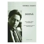 Doina pentru voce, viola si violoncel