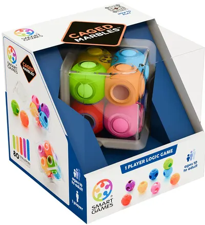 Joc de logica - Caged Marbles - 80 provocari