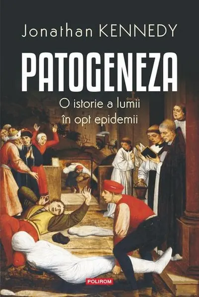 Patogeneza - Hardcover - Jonathan Kennedy