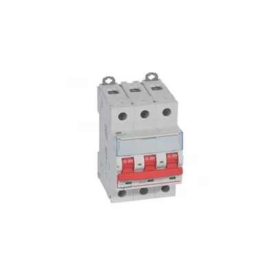 Separator modular DX-IS - visible load break - 3P 400 V~ - 63 A