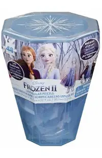 Puzzle 48. Disney Frozen II in cutie diamant