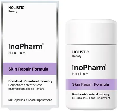 Healium Skin Repair Formula, 60 capsule, InoPharm
