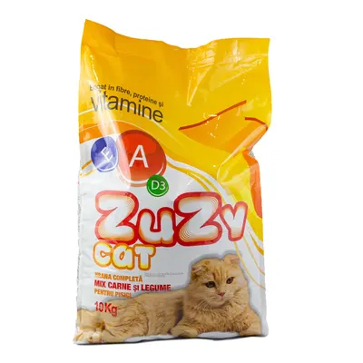 Hrana Uscata Pisici, Zuzy Cat, Mix, 10 kg