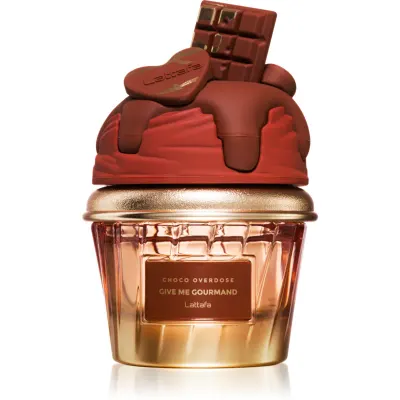 Lattafa Give Me Gourmand Choco Overdose Eau de Parfum unisex 75 ml