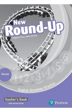 English Grammar Practice. New Round-Up - Starter - Teacher's Book