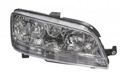 Far fata dreapta (H1 H7 PY21W W5W, electric, cu motor, culoare semnalizator: transparent) potrivit FIAT IDEA 01.06