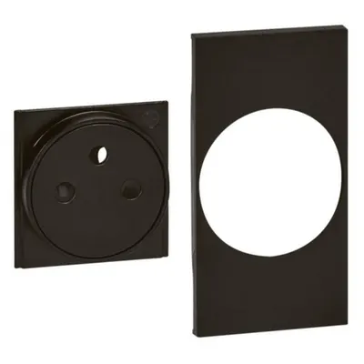 L.NOW - placa priza FR/BE plata 2M NEGRU