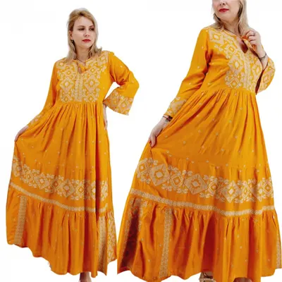 Rochie Traditionala cu broderie Melania 3