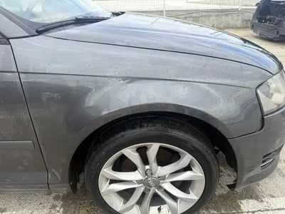 Aripa fata dreapta culoare dolphin gray metallic - lx7z Audi A3 (2003-2008) [8P1]