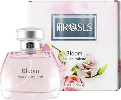 Agiva Roses Apă de toaletă Bloom, 50 ml