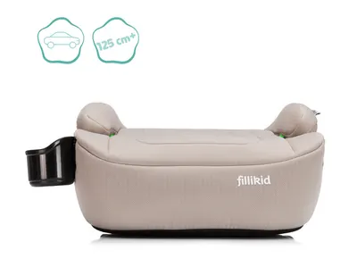 Inaltator auto cu isofix Luxe Flip nature grupa 23 Fililikd cu suport integrat pentru sticle