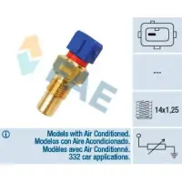 Senzor, temperatura chiulasa FAE 32290