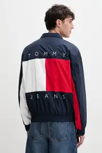 Tommy Jeans geacă de tranziție pentru bărbați