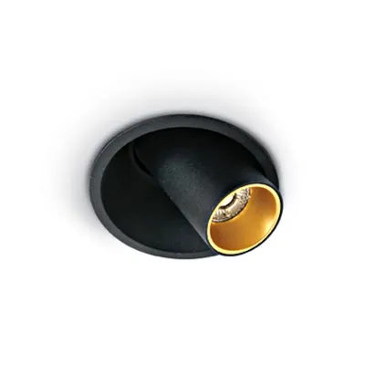 Jupiter 4, LED, 7W, 520lm, 3000K, IP20, 36°, negru