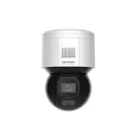 Camera supraveghere rotativa Speed Dome IP PTZ WiFi Hikvision Full Color Acusense DS-2DE3A400BW-DE-W(F1)(T5), 4MP, 4 mm, lumina alba 30 m, slot card, microfon, detectie miscare, PoE, 16x