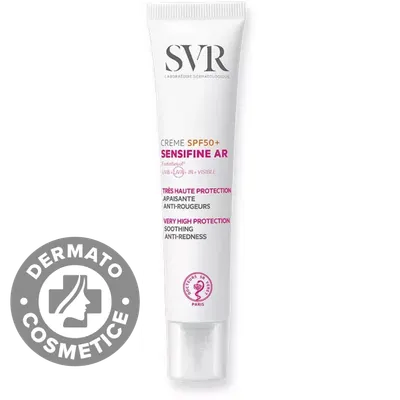 Crema SPF 50+ Sensifine AR, 40ml, SVR