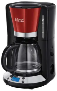 Aparat de cafea Russell Hobbs - Victory 24031-56, 1.25 l, neargră /roşie