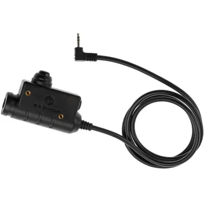 EARMOR M51 PTT – Buton tactic Push-to-Talk cu conector Motorola 1-pin - Default Title