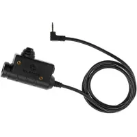 EARMOR M51 PTT – Buton tactic Push-to-Talk cu conector Motorola 1-pin - Default Title