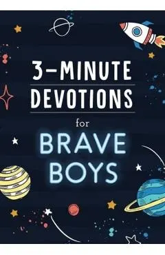 3-Minute Devotions for Brave Boys