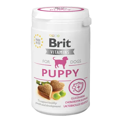 Brit Vitamins Puppy, recompense pentru catei aflati in perioada de crestere, 150 g