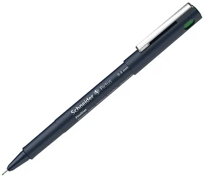 Liner Schneider Pictus - 0.4 mm, verde