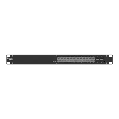 Switch Gigabit cu 24 porturi Teltonika SWM281, 10/100/1000 Mbps, MAC 8K, 4x porturi SFP, rackabil, cu management L2+