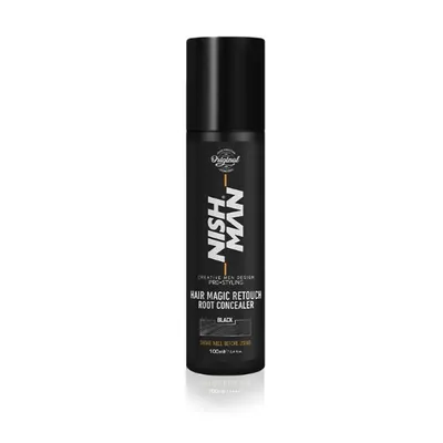 Spray colorant - NISH MAN - Magic color - Negru