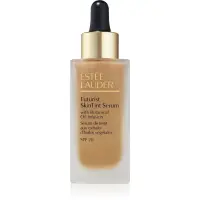 Estée Lauder Futurist SkinTint Serum Foundation With Botanical Oil Infusion SPF 20 machiaj de îngrijire SPF 20 culoare 3W1 Tawny 30 ml