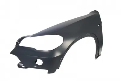 Aripa fata stanga cu locas semnalizator, plastic BMW X5 E70 intre 2007-2010