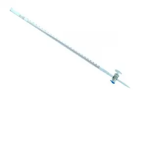 Biureta cu robinet drept 25 ml