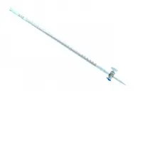 Biureta cu robinet drept 25 ml