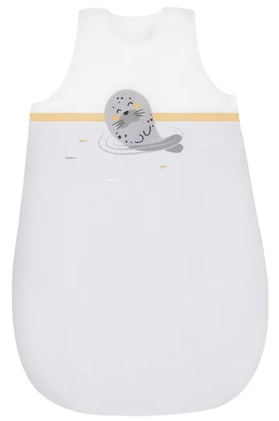Sac de dormit de iarnă KikkaBoo - Seally Me, 1.8 Tog, 6-18 luni, Gray