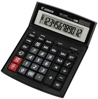 Calculator de birou Canon – WS-1210T, cu 12 cifre, negru