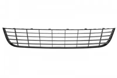 Grila bara fata (inferior, plastic, negru lucios) FIAT BRAVO II dupa 2006