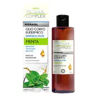 Ulei de masaj cu extract de menta pentru calmarea durerilor de spate sau musculare, Ultra Retinol Complex, 200 ml