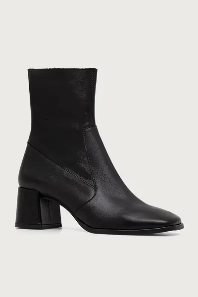 Jonak botine pentru femei din piele ARGENTAT CUIR