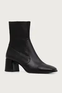 Jonak botine pentru femei din piele ARGENTAT CUIR