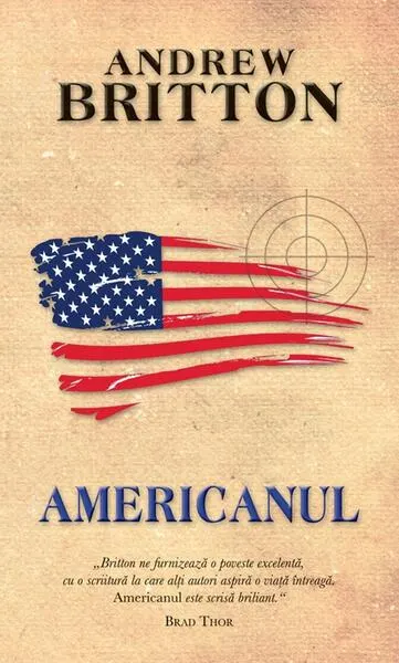 Americanul - Paperback brosat - Andrew Britton