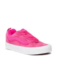 Tenisi dama Knu Skool - piele naturala - roz
