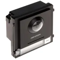 Kit videointerfon modular Hikvision DS-KD8003-IME1/EU cu accesoriile pentru montaj incastrat